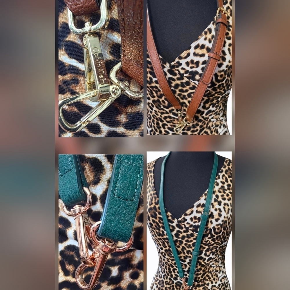 Set Of Two Bag Straps